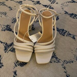 ~a new day Cream heels